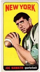 Joe DiMaggio vintage baseball card