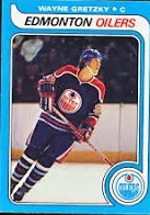 Wayne Gretzky hockey card